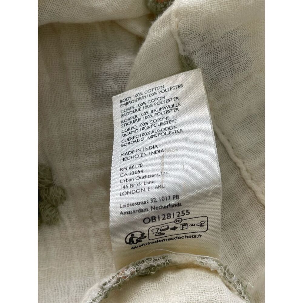 EUC Free People Women's Dahlia Embroidered Dress size small $168 SOLD OUT - Picture 9 of 10
